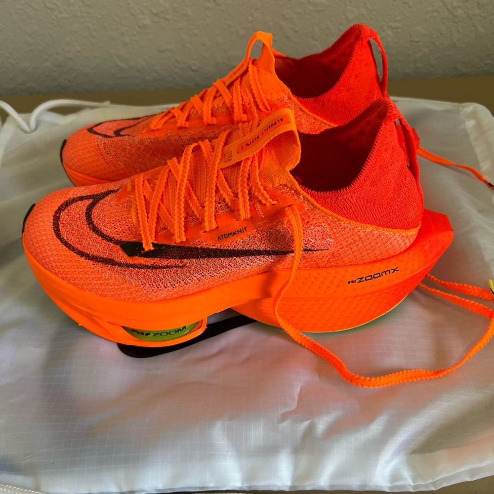 Nike Zoom Alphafly Women’s Running Sneaker Size 7